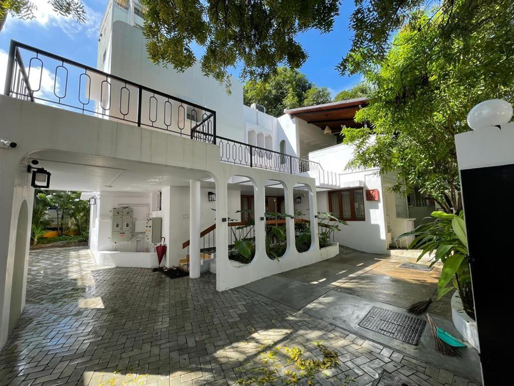 צ'נאי Hanu Reddy Residences - Nawab Habibullah Avenue מראה חיצוני תמונה
